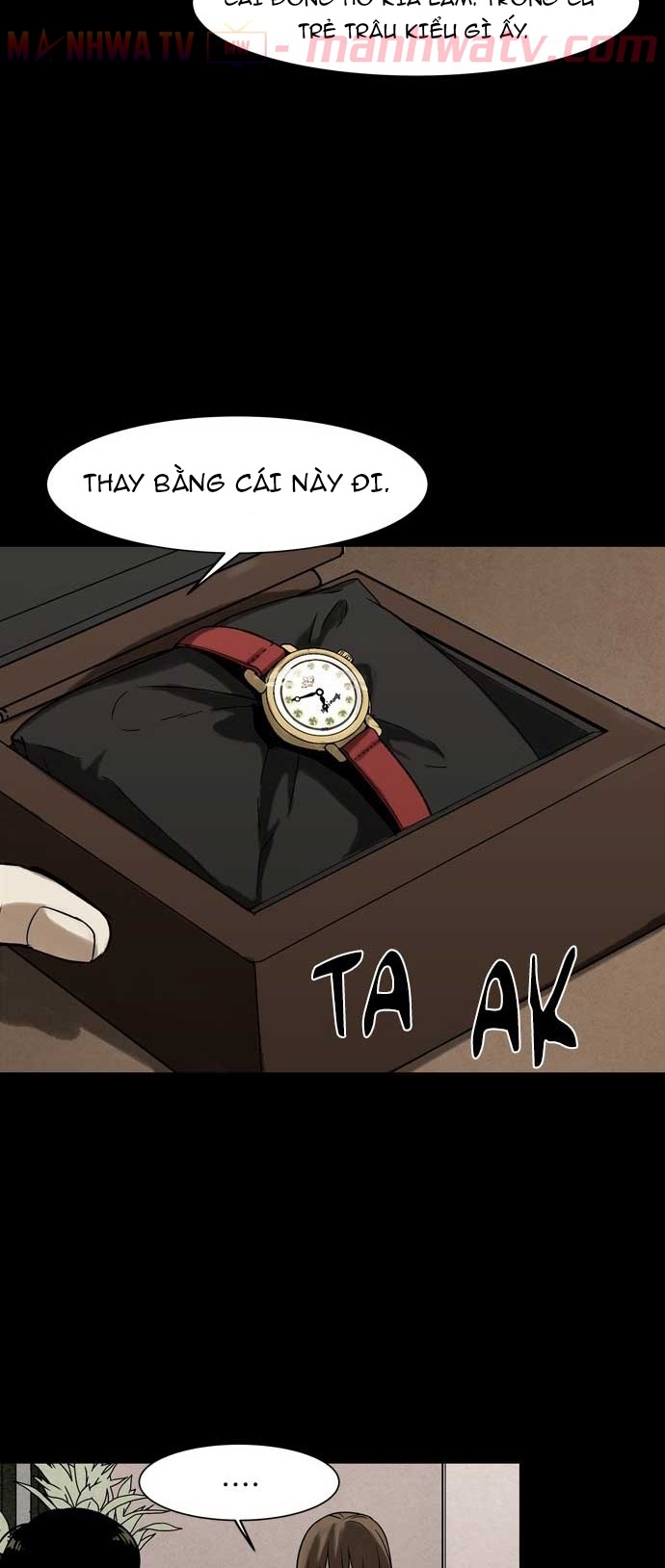 Đọc truyện VIRUS quái vật - Chap 18