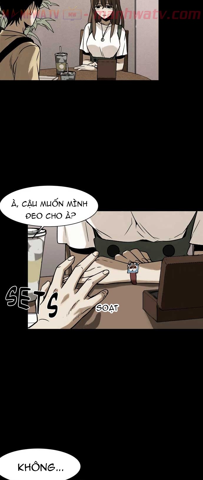 Đọc truyện VIRUS quái vật - Chap 18