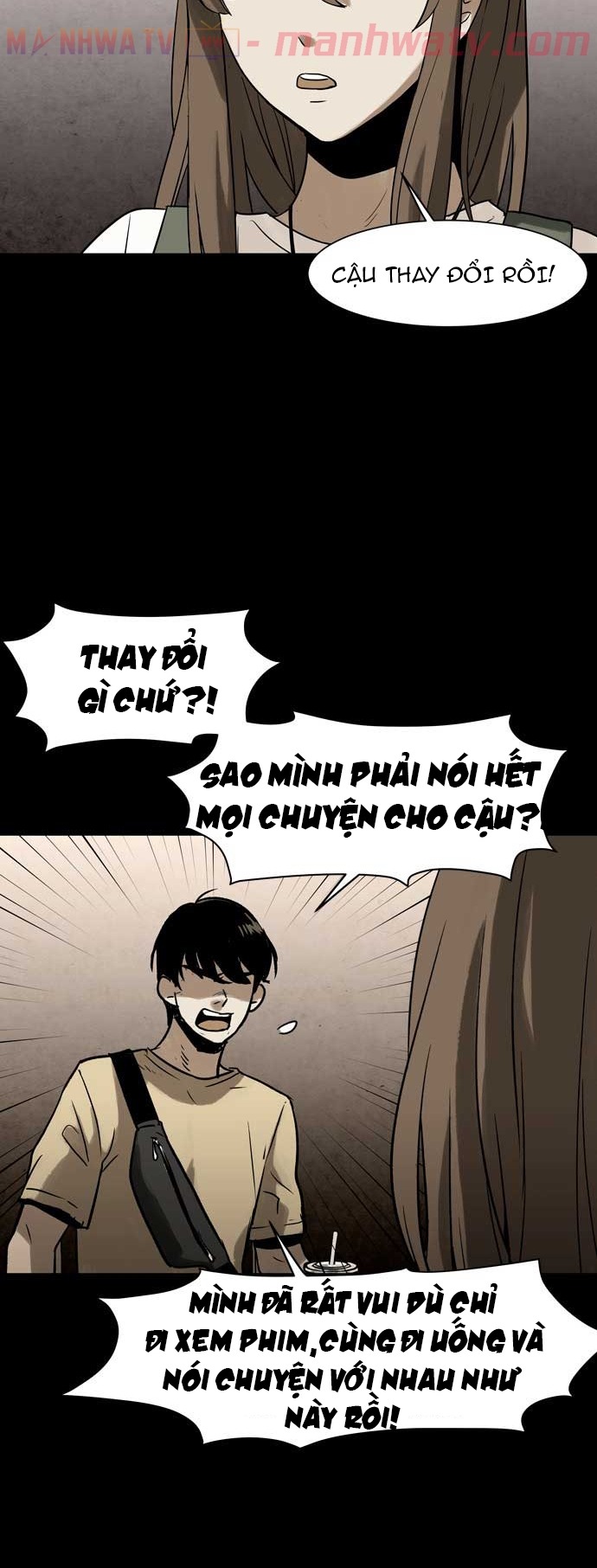 Đọc truyện VIRUS quái vật - Chap 18