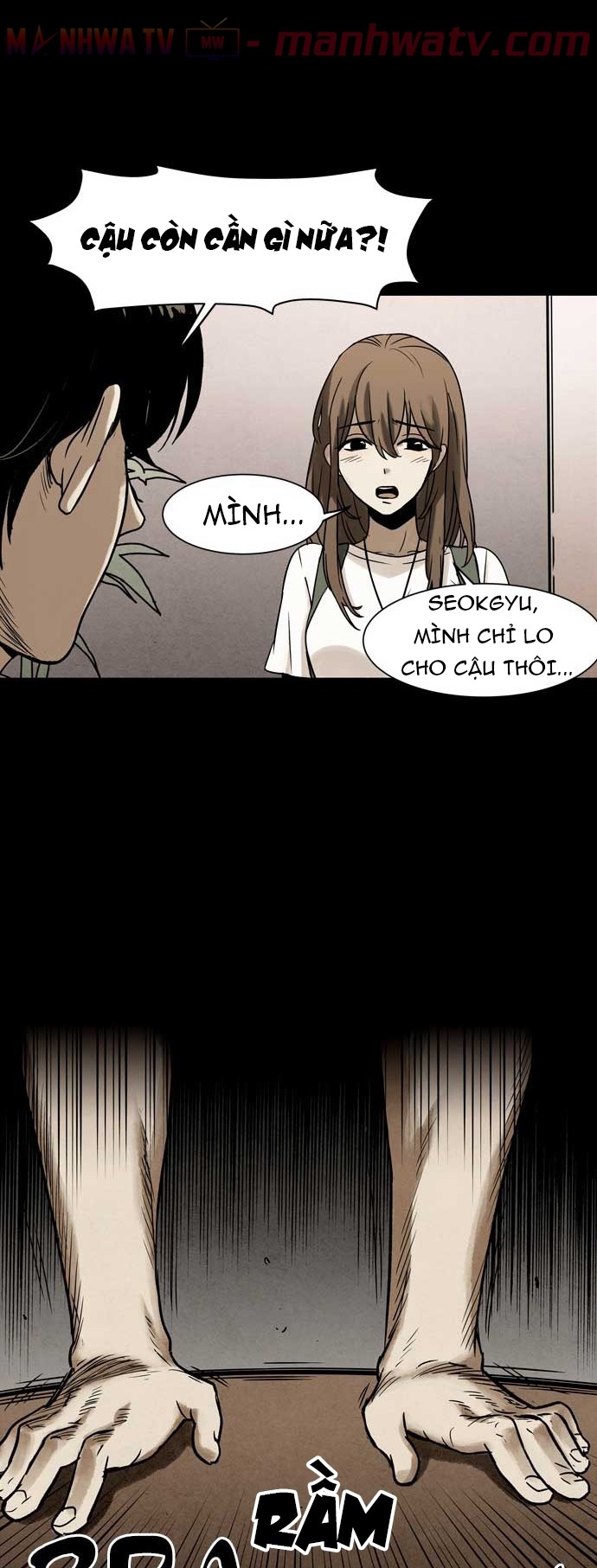 Đọc truyện VIRUS quái vật - Chap 18