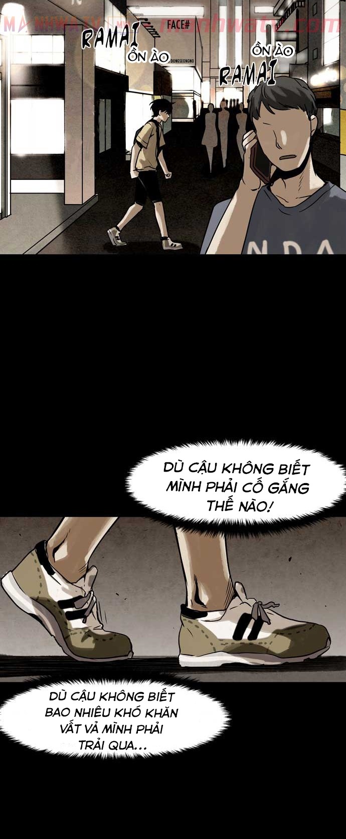 Đọc truyện VIRUS quái vật - Chap 18