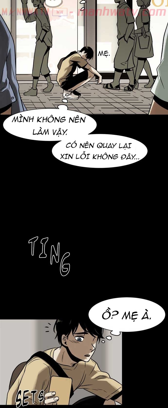 Đọc truyện VIRUS quái vật - Chap 18