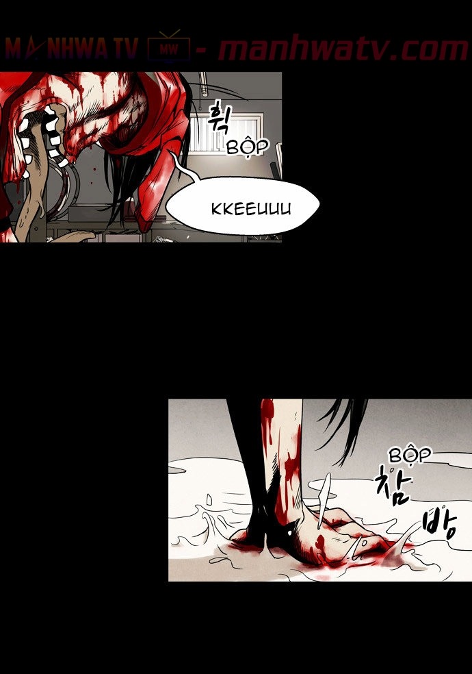 Đọc truyện VIRUS quái vật - Chap 3