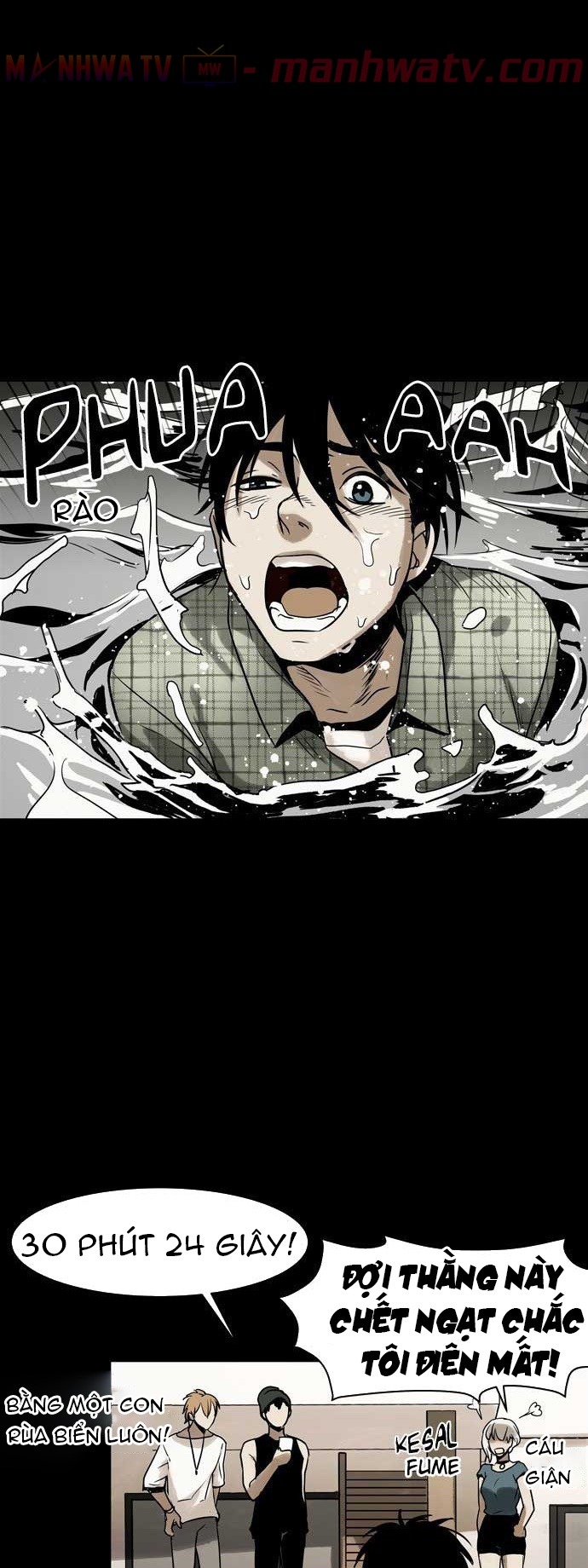 Đọc truyện VIRUS quái vật - Chap 17