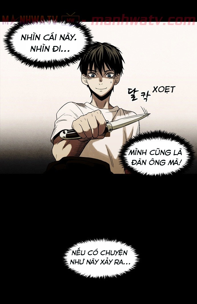 Đọc truyện VIRUS quái vật - Chap 1