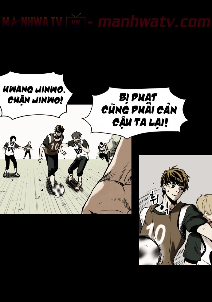 Đọc truyện VIRUS quái vật - Chap 1