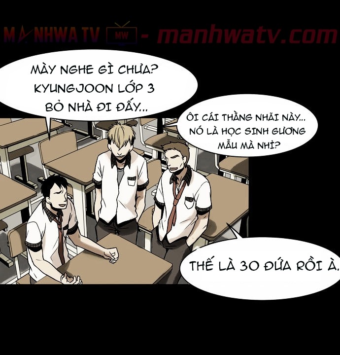 Đọc truyện VIRUS quái vật - Chap 2
