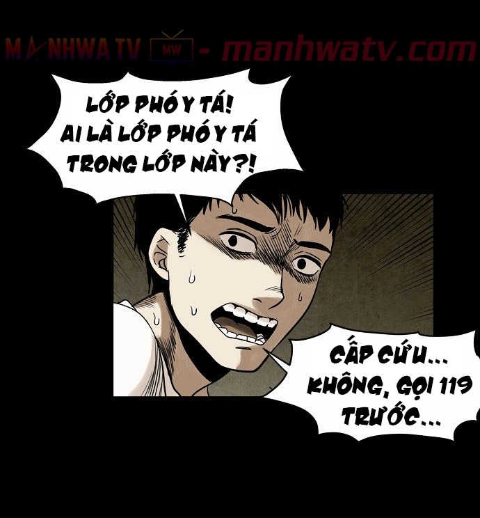 Đọc truyện VIRUS quái vật - Chap 2
