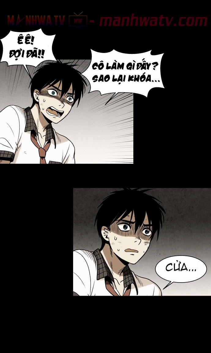Đọc truyện VIRUS quái vật - Chap 5