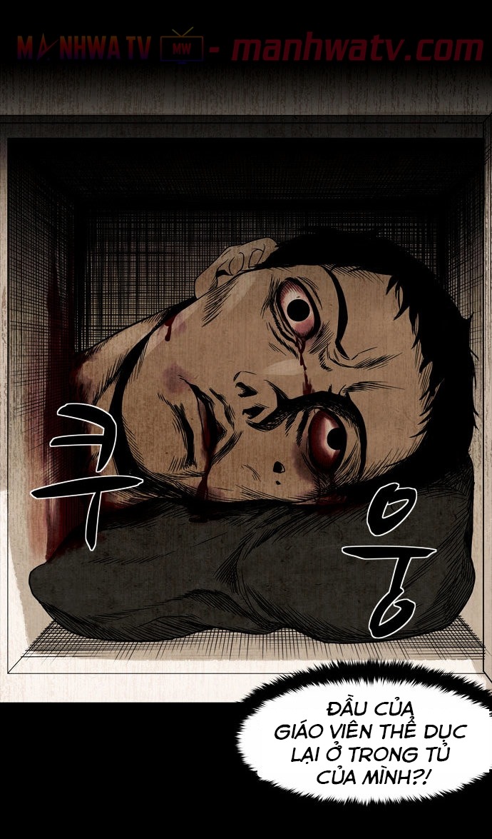 Đọc truyện VIRUS quái vật - Chap 5