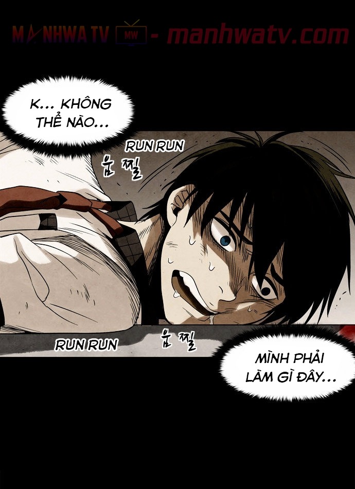 Đọc truyện VIRUS quái vật - Chap 5