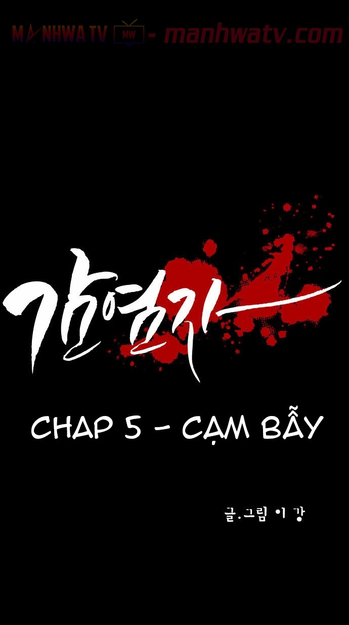 Đọc truyện VIRUS quái vật - Chap 5