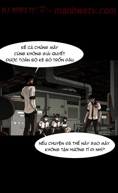 Đọc truyện VIRUS quái vật - Chap 13