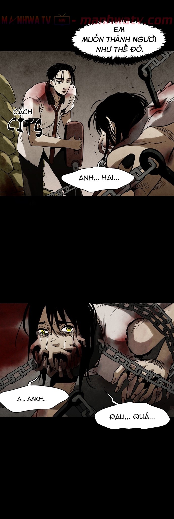 Đọc truyện VIRUS quái vật - Chap 15