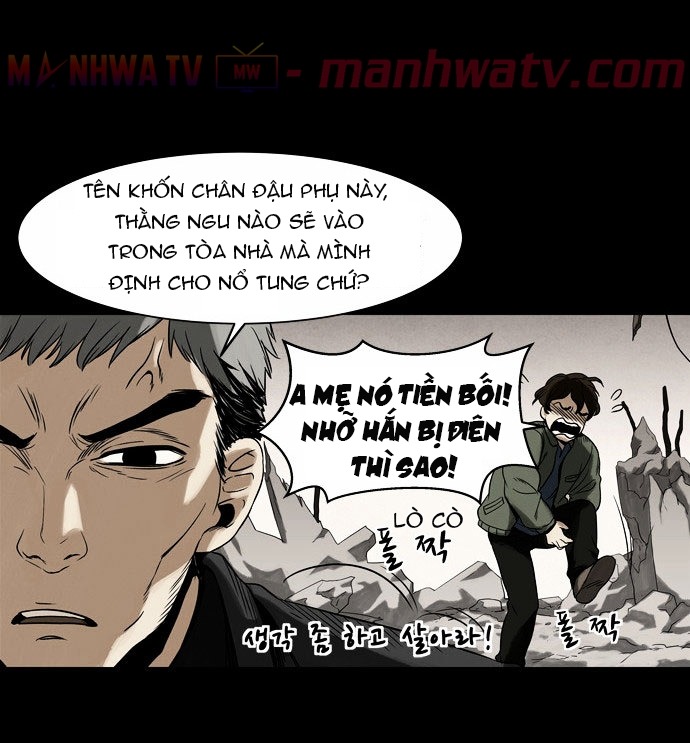 Đọc truyện VIRUS quái vật - Chap 4