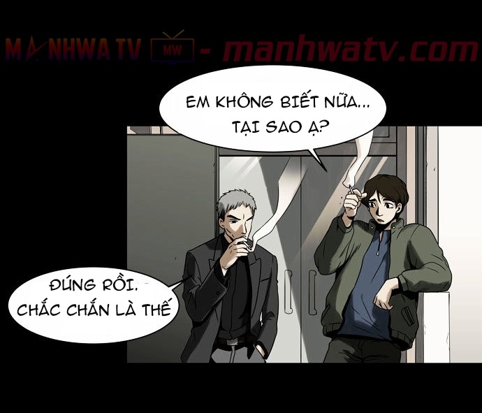 Đọc truyện VIRUS quái vật - Chap 4