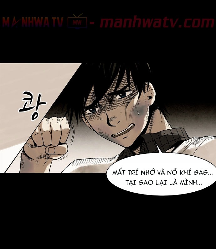 Đọc truyện VIRUS quái vật - Chap 4
