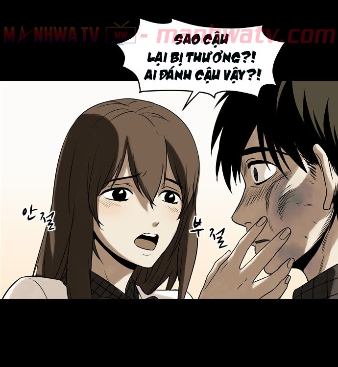 Đọc truyện VIRUS quái vật - Chap 4