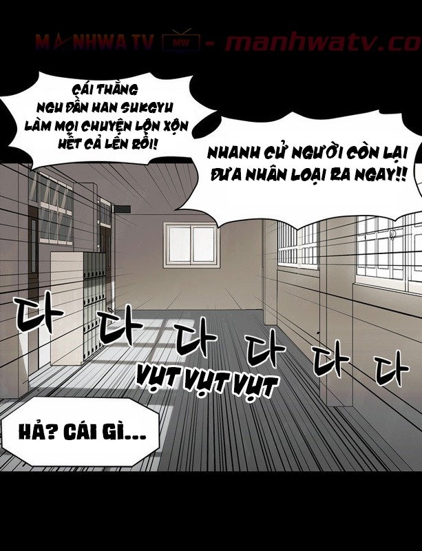 Đọc truyện VIRUS quái vật - Chap 11