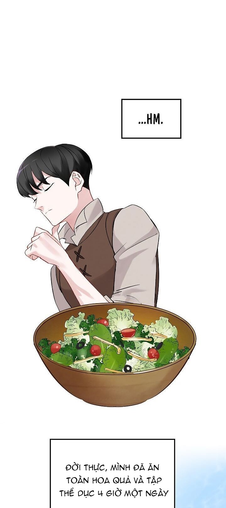 Đọc truyện Tôi lên cấp bằng cách ăn - Chap 8