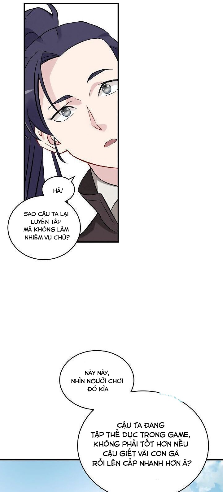 Đọc truyện Tôi lên cấp bằng cách ăn - Chap 8