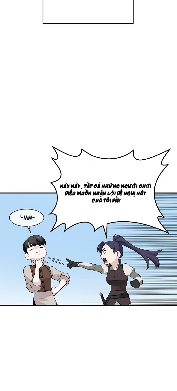 Đọc truyện Tôi lên cấp bằng cách ăn - Chap 8