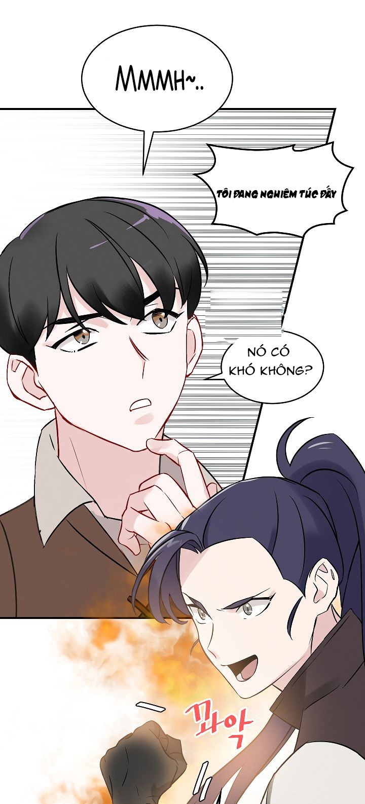 Đọc truyện Tôi lên cấp bằng cách ăn - Chap 8