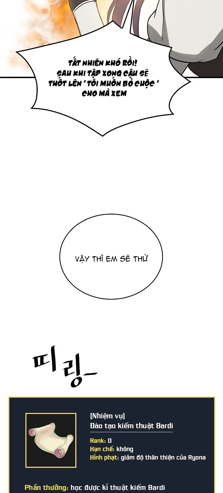 Đọc truyện Tôi lên cấp bằng cách ăn - Chap 8