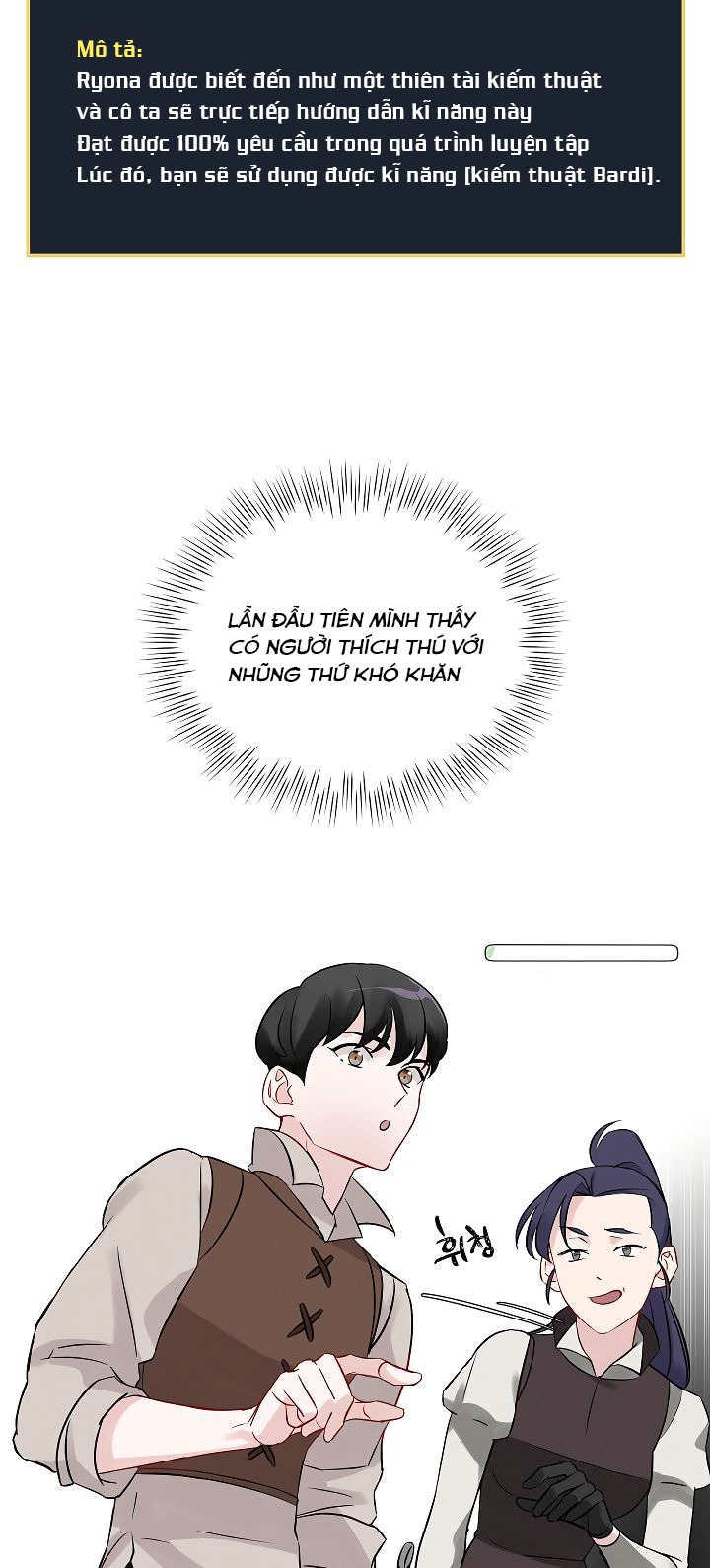 Đọc truyện Tôi lên cấp bằng cách ăn - Chap 8