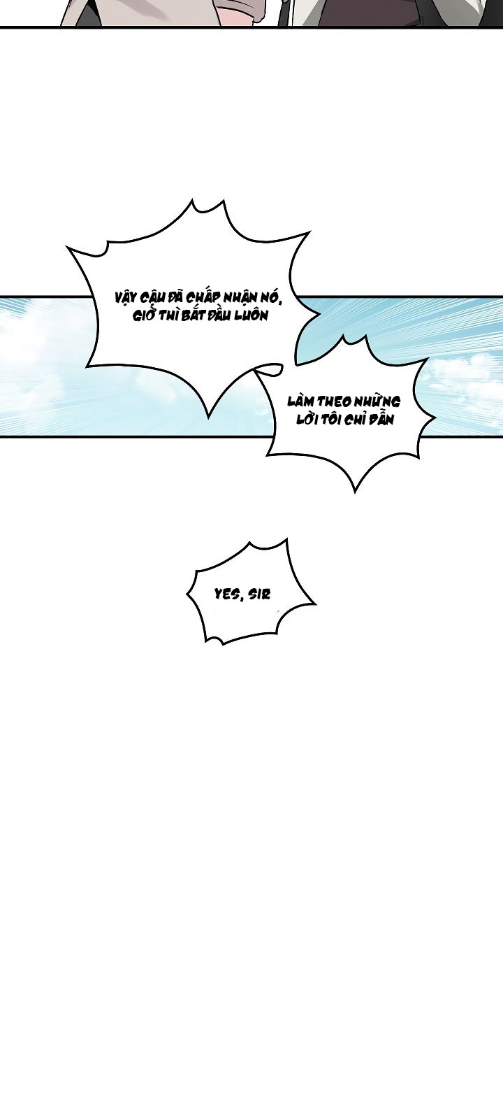 Đọc truyện Tôi lên cấp bằng cách ăn - Chap 8