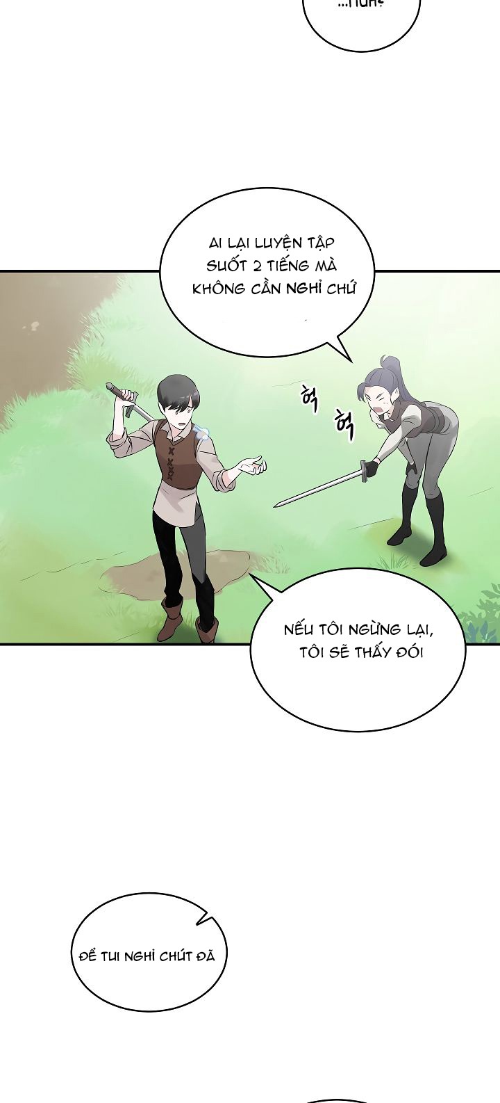 Đọc truyện Tôi lên cấp bằng cách ăn - Chap 8