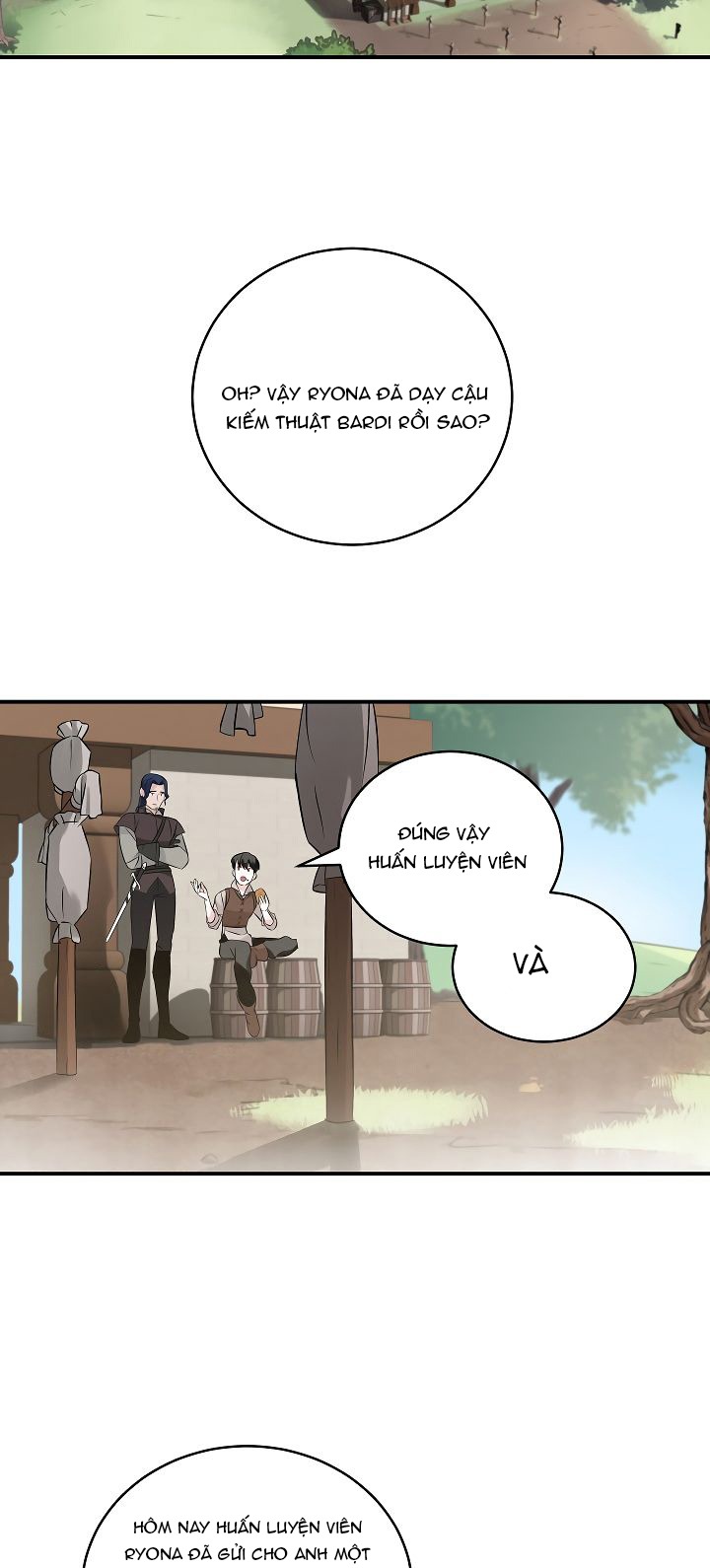 Đọc truyện Tôi lên cấp bằng cách ăn - Chap 8