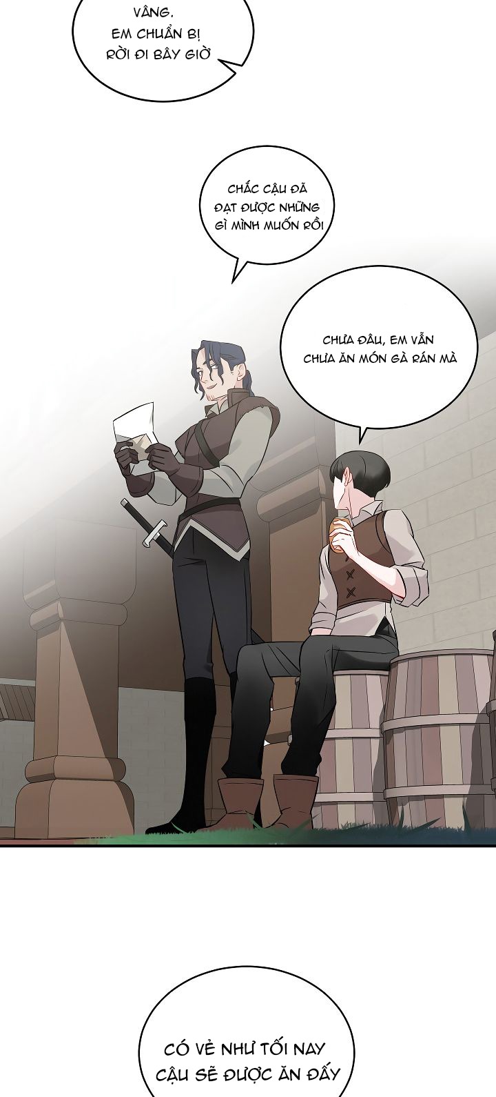 Đọc truyện Tôi lên cấp bằng cách ăn - Chap 8