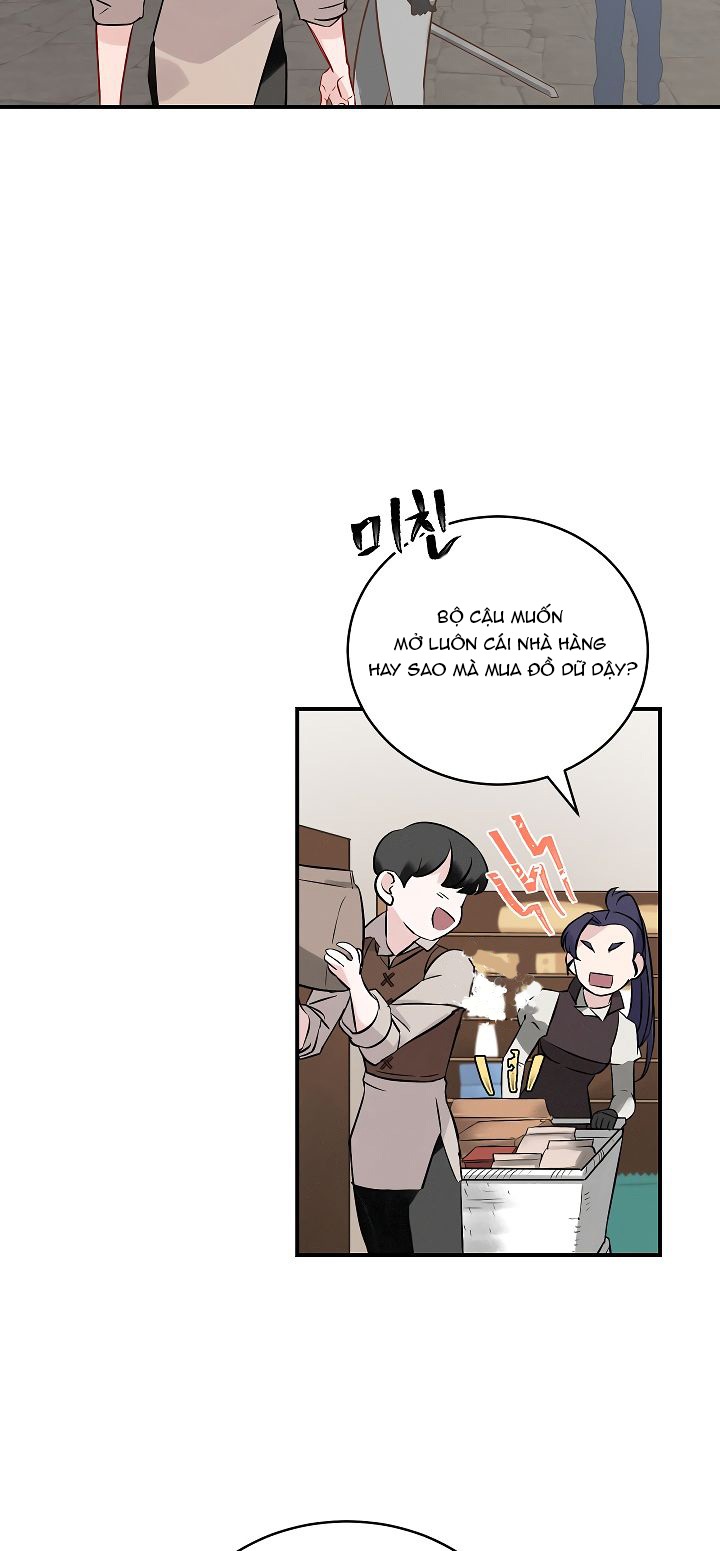 Đọc truyện Tôi lên cấp bằng cách ăn - Chap 8