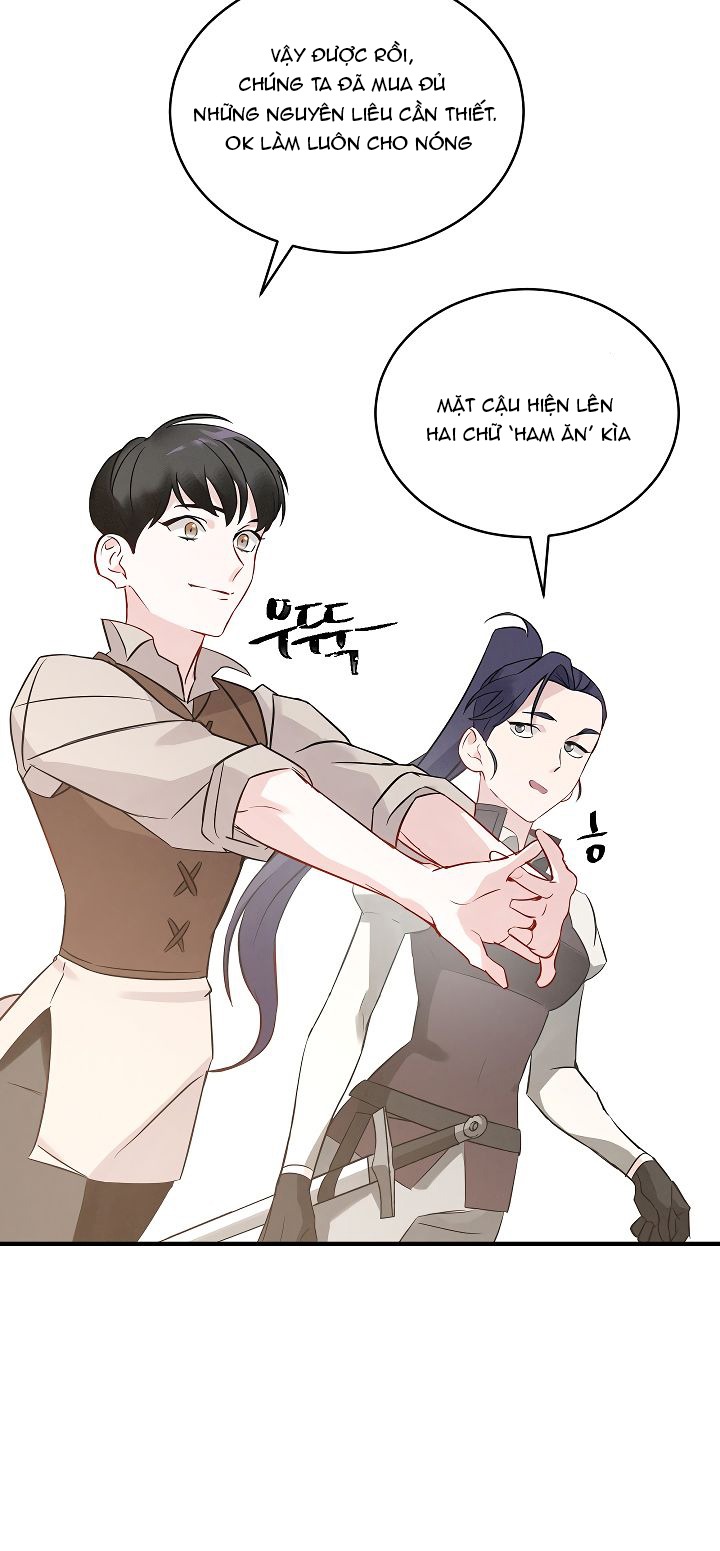 Đọc truyện Tôi lên cấp bằng cách ăn - Chap 8