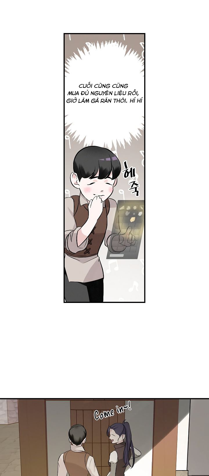 Đọc truyện Tôi lên cấp bằng cách ăn - Chap 8