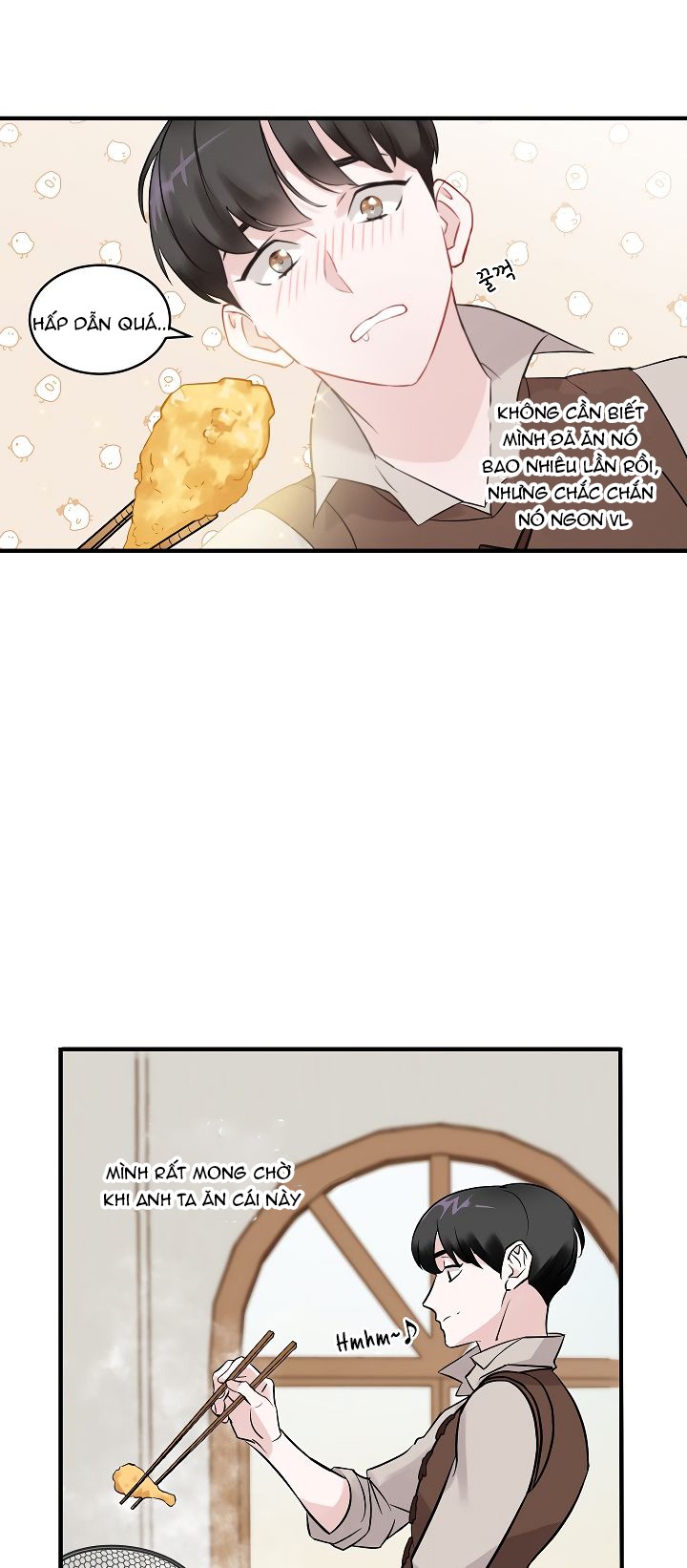 Đọc truyện Tôi lên cấp bằng cách ăn - Chap 8