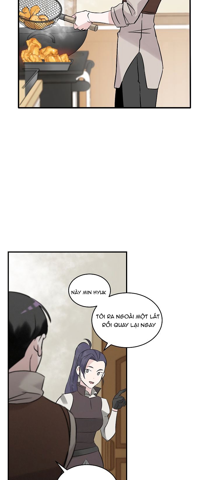 Đọc truyện Tôi lên cấp bằng cách ăn - Chap 8