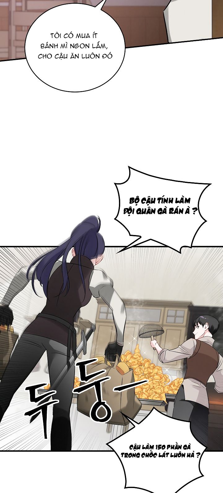 Đọc truyện Tôi lên cấp bằng cách ăn - Chap 8