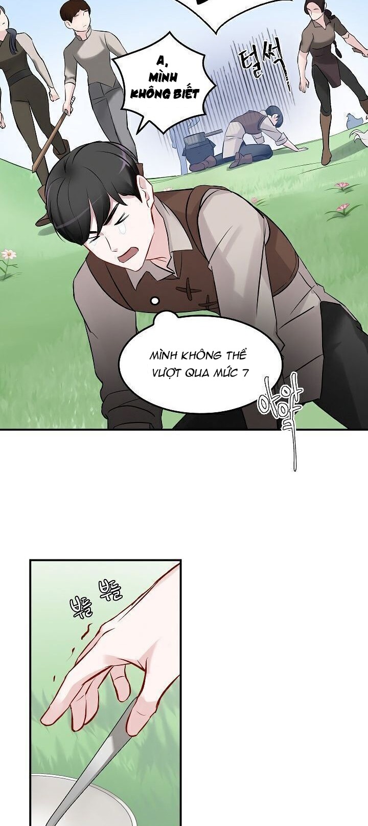 Đọc truyện Tôi lên cấp bằng cách ăn - Chap 8