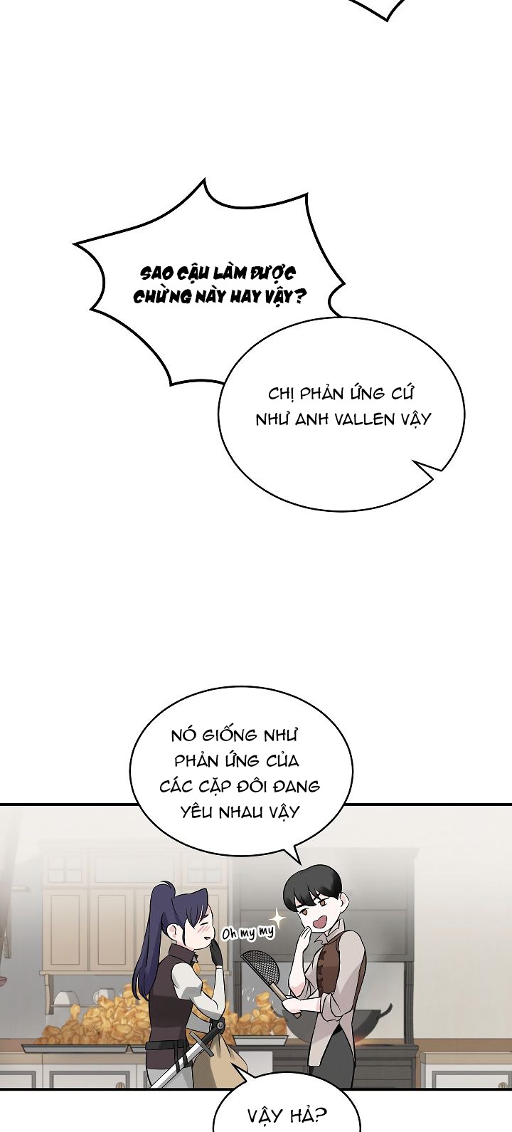 Đọc truyện Tôi lên cấp bằng cách ăn - Chap 8