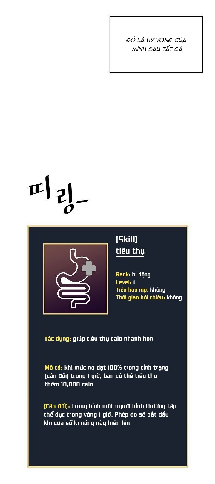 Đọc truyện Tôi lên cấp bằng cách ăn - Chap 8