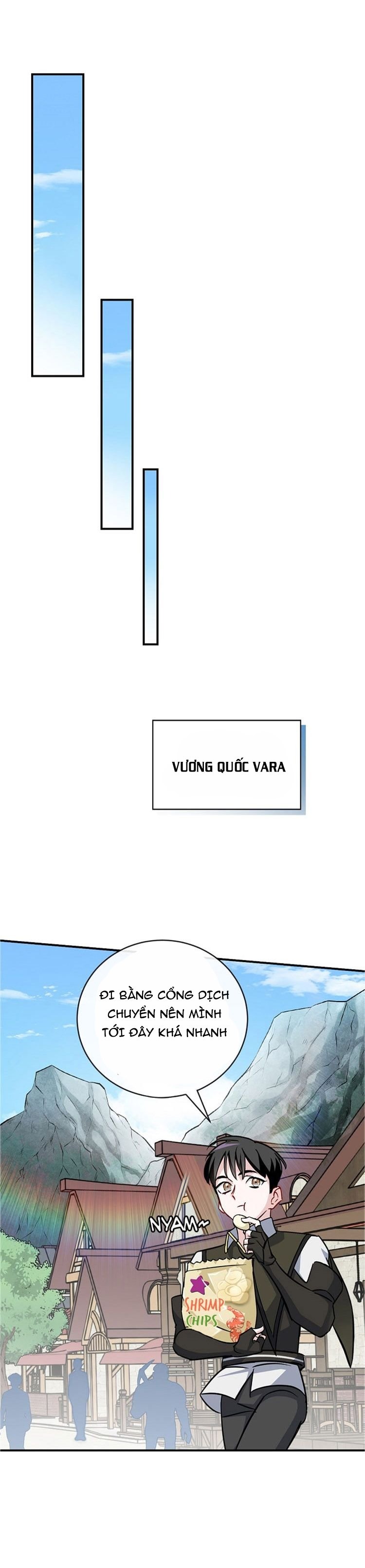 Đọc truyện Tôi lên cấp bằng cách ăn - Chap 32