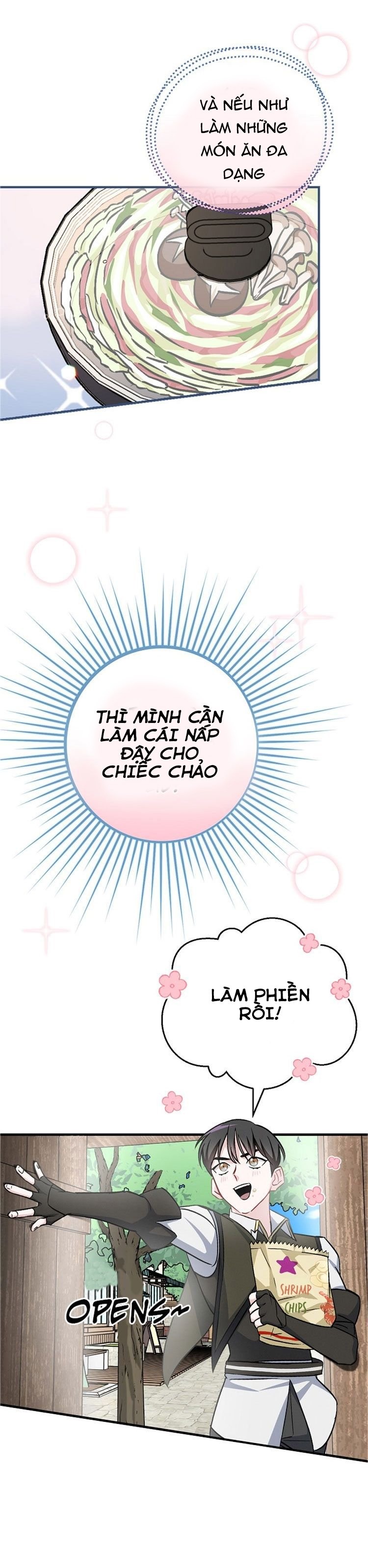 Đọc truyện Tôi lên cấp bằng cách ăn - Chap 32