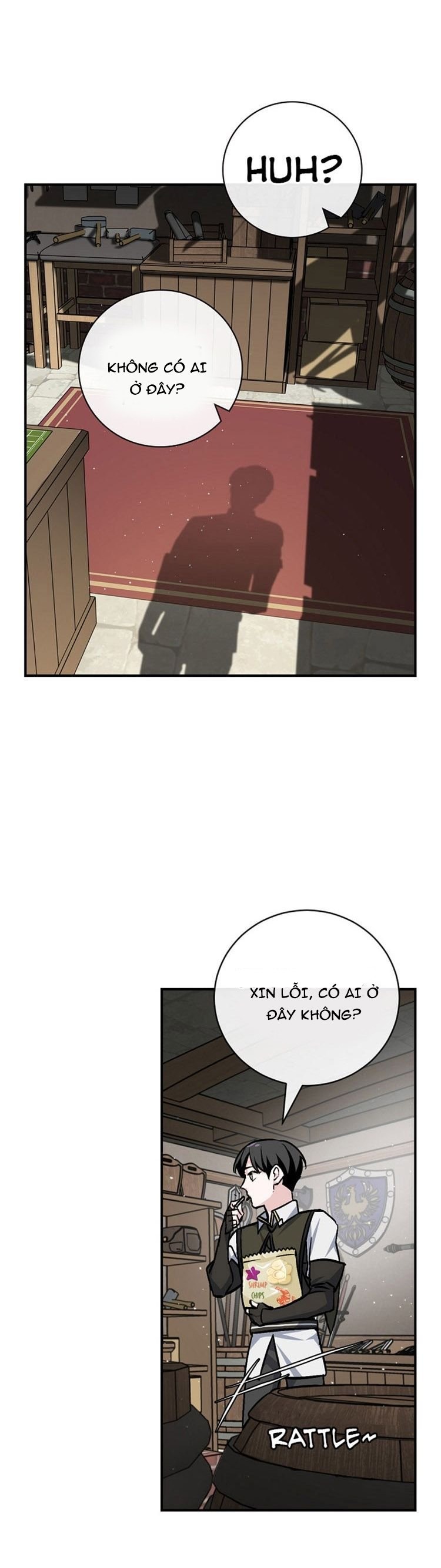 Đọc truyện Tôi lên cấp bằng cách ăn - Chap 32