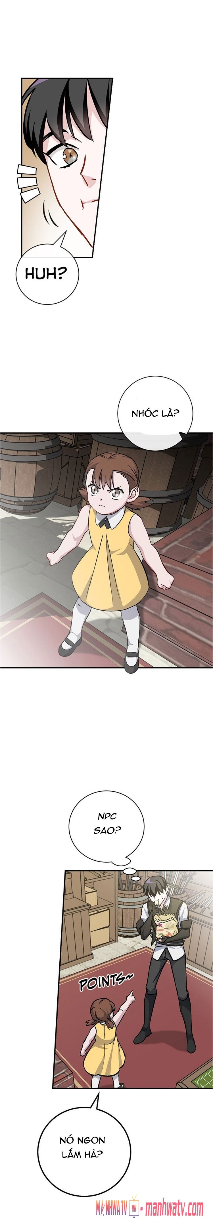 Đọc truyện Tôi lên cấp bằng cách ăn - Chap 32