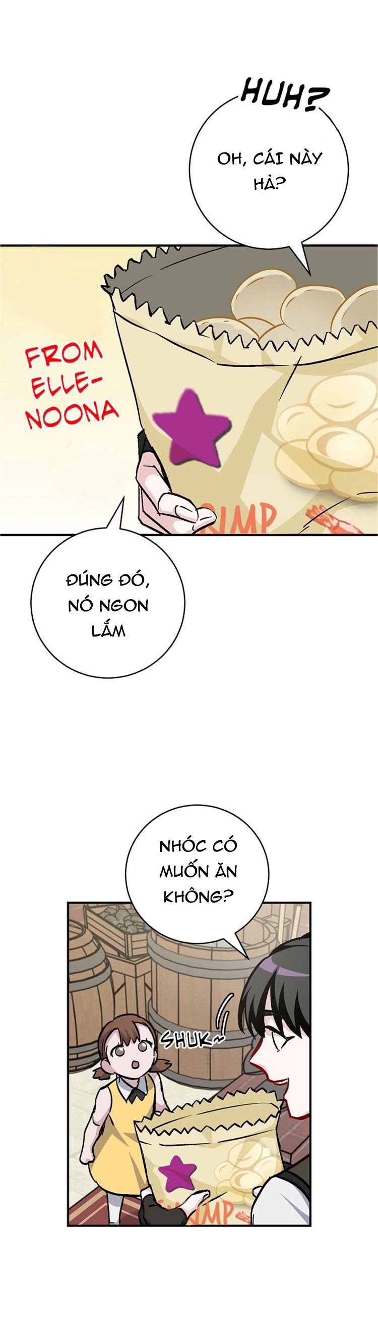 Đọc truyện Tôi lên cấp bằng cách ăn - Chap 32