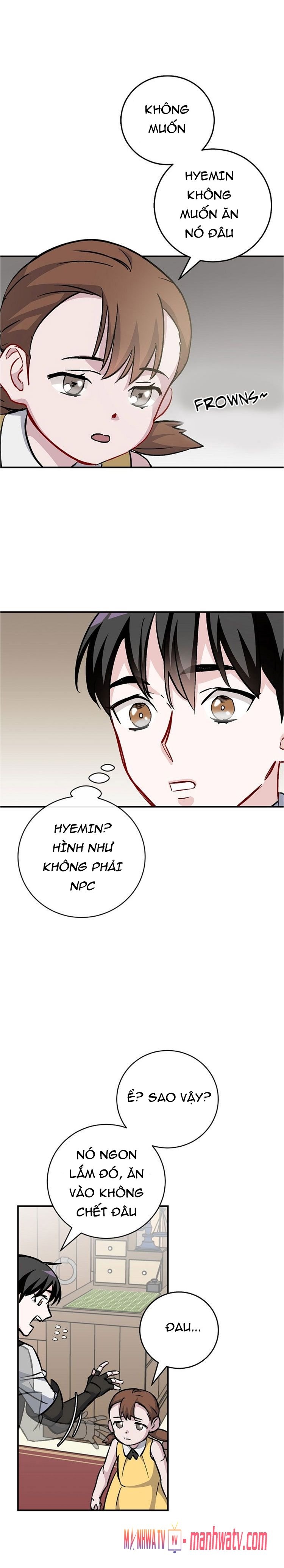 Đọc truyện Tôi lên cấp bằng cách ăn - Chap 32