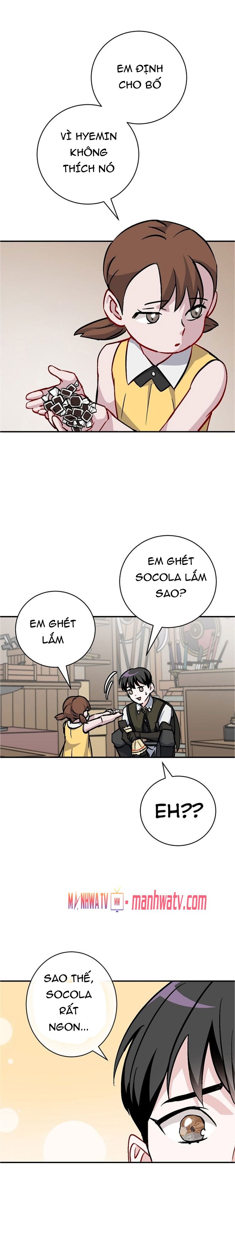 Đọc truyện Tôi lên cấp bằng cách ăn - Chap 32