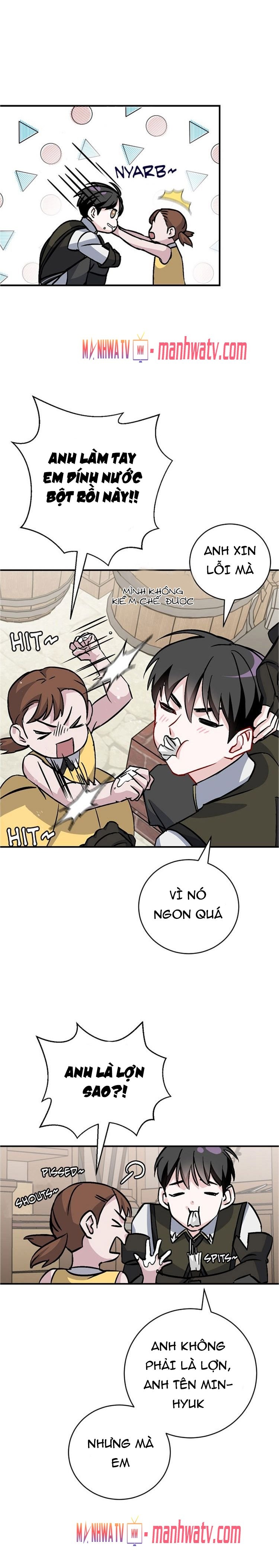 Đọc truyện Tôi lên cấp bằng cách ăn - Chap 32